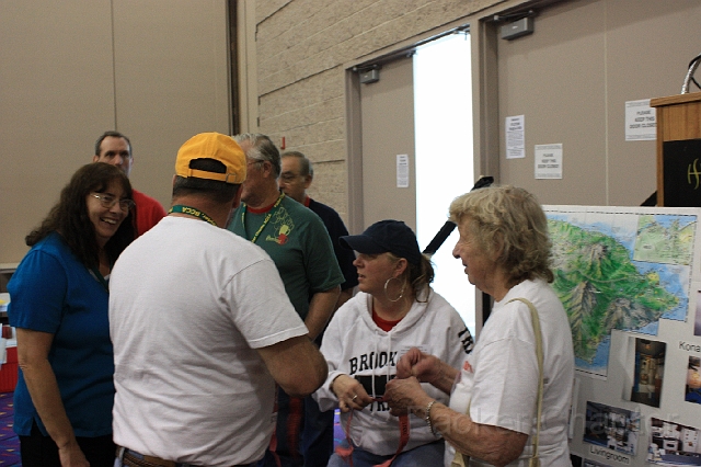 2009TAT_ 350.jpg - Tearing tickets for the Saturday Day Time Raffle